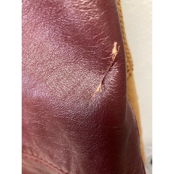 Aigner 100% Genuine Leather Lined Jacket Size 14 - Picture 9 of 10